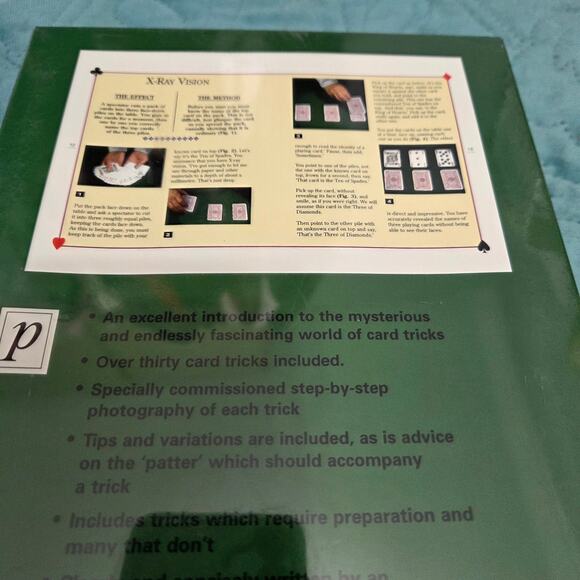 NEW SEALED "Card Tricks" Box Set By James Weir - Picture 3 of 5